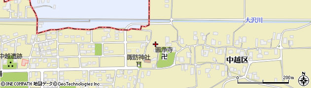 長野県上伊那郡宮田村中越区7721周辺の地図