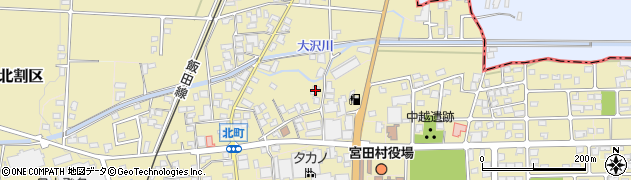 長野県上伊那郡宮田村143周辺の地図