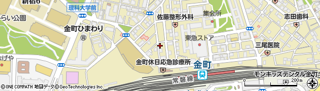 金町酒場 東や周辺の地図