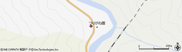 岐阜県下呂市三原504周辺の地図