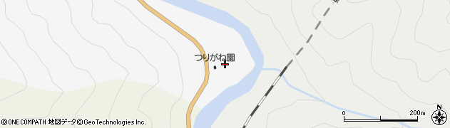 岐阜県下呂市三原493周辺の地図