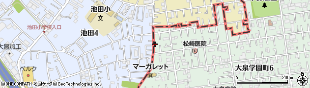 ファミリー練馬東店周辺の地図