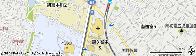 サロンド双葉　ショッピングプラザ鎌ヶ谷店周辺の地図