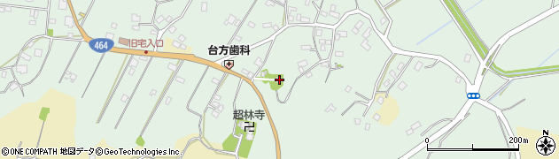千葉県成田市台方1周辺の地図