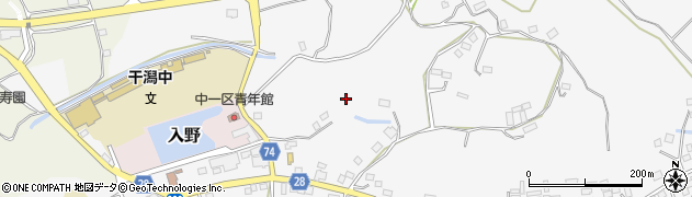 千葉県旭市清和甲周辺の地図