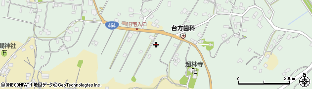 千葉県成田市台方85周辺の地図