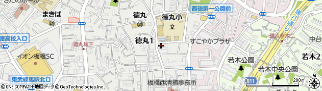 社団法人東京都食品衛生協会　東京食品技術研究所周辺の地図