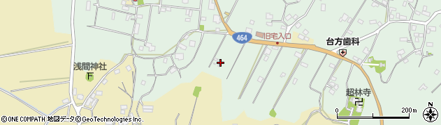 千葉県成田市台方152周辺の地図