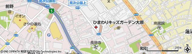 東京都板橋区志村1丁目4-9周辺の地図