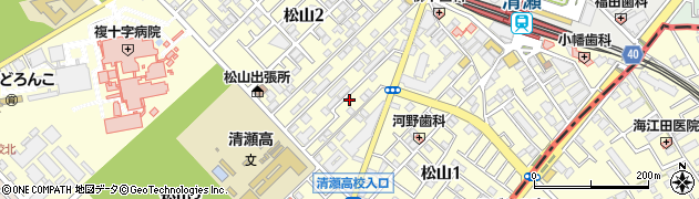 有限会社安田周辺の地図