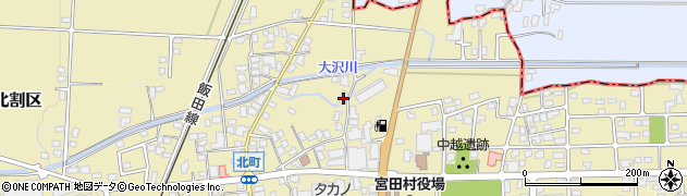 長野県上伊那郡宮田村69周辺の地図