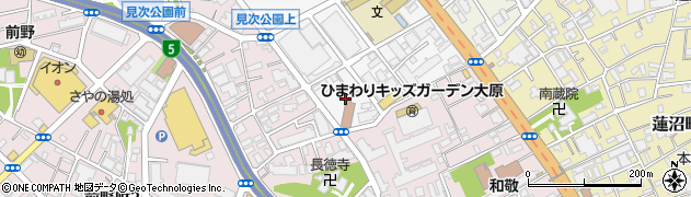東京都板橋区志村1丁目4周辺の地図