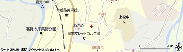 長野県木曽郡上松町小川2416周辺の地図