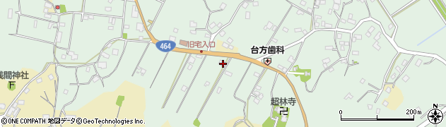 千葉県成田市台方99周辺の地図