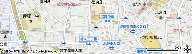 東京都板橋区徳丸3丁目21-5周辺の地図