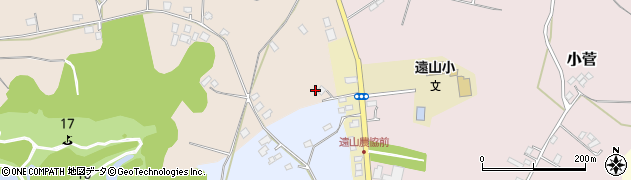千葉県成田市吉倉261周辺の地図