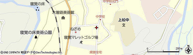 長野県木曽郡上松町小川1778周辺の地図