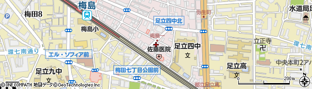 有限会社正村表具店周辺の地図