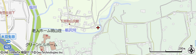 山梨県北杜市明野町下神取116周辺の地図
