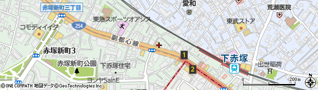 株式会社アジア住宅販売板橋支店周辺の地図