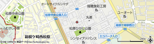 東京ニチユ多摩支店周辺の地図