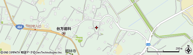 千葉県成田市台方656周辺の地図