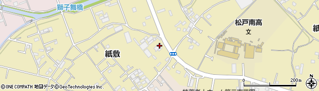 株式会社ヨシケイ松戸　パッケージセンター周辺の地図