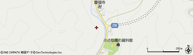 平井川周辺の地図
