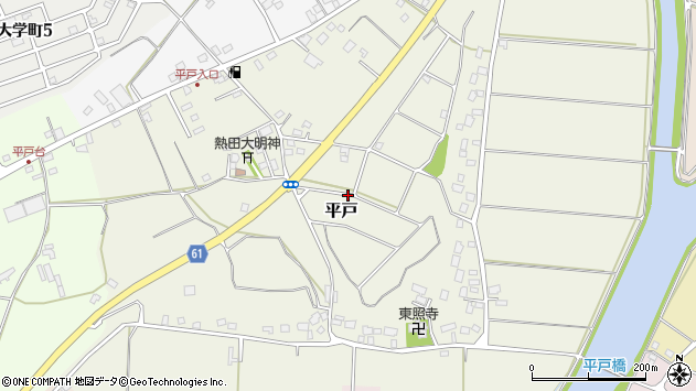 〒276-0017 千葉県八千代市平戸の地図