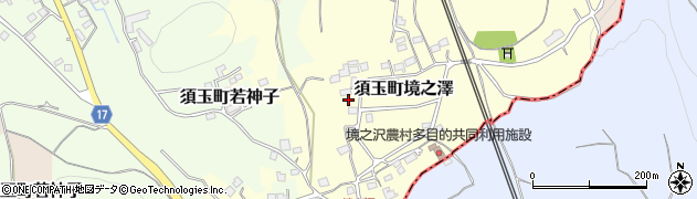 山梨県北杜市須玉町境之澤648周辺の地図