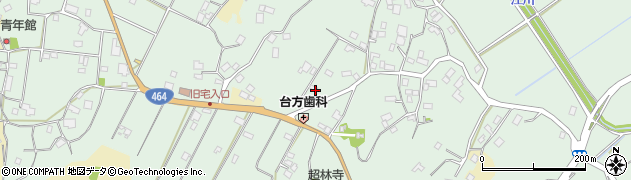 千葉県成田市台方65周辺の地図