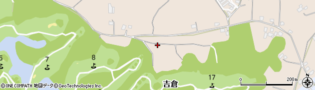 千葉県成田市吉倉786周辺の地図