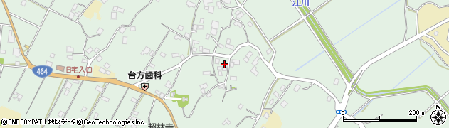 千葉県成田市台方657周辺の地図