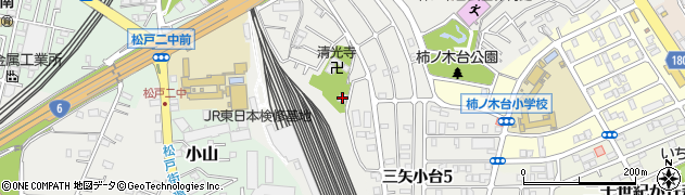 圓慶寺寿源園周辺の地図
