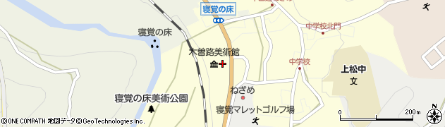 上松観光開発有限会社周辺の地図