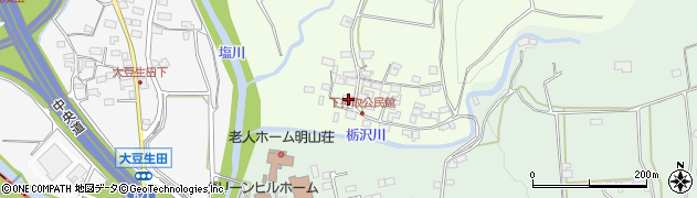 山梨県北杜市明野町下神取81-1周辺の地図