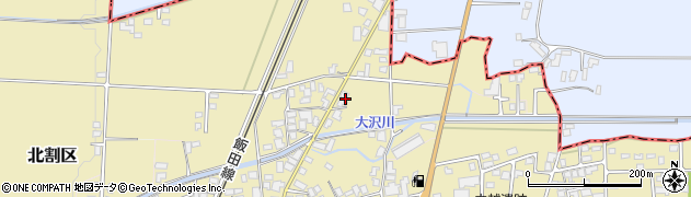 長野県上伊那郡宮田村55周辺の地図