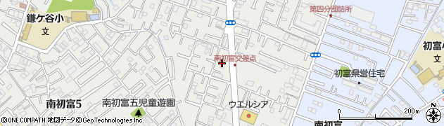 セブンイレブン鎌ケ谷南初富３丁目店周辺の地図