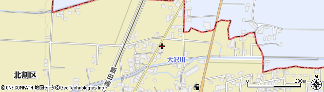長野県上伊那郡宮田村55-1周辺の地図