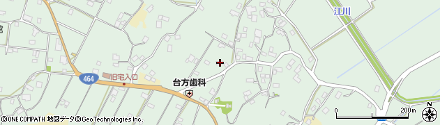 千葉県成田市台方579周辺の地図