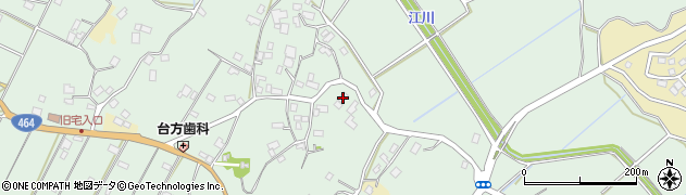 千葉県成田市台方525周辺の地図