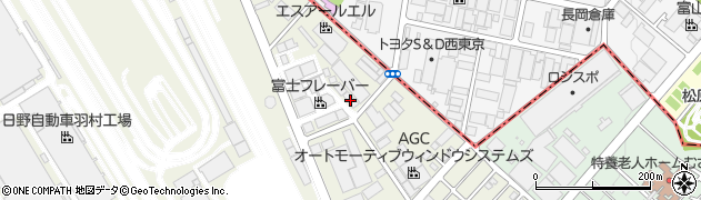 富士フレーバー株式会社周辺の地図
