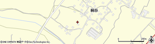 石辰造園周辺の地図