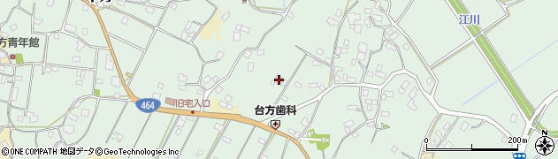 千葉県成田市台方67周辺の地図
