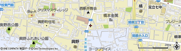 有限会社吉沢生花店周辺の地図