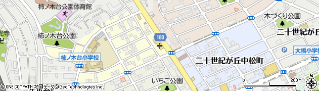 ボルボ・カー松戸サービスショップ周辺の地図