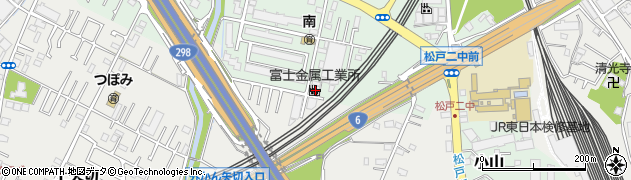 千葉県松戸市小山541周辺の地図