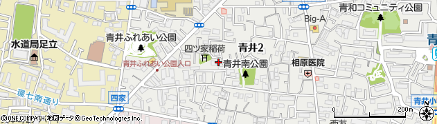 日東土地合資会社周辺の地図