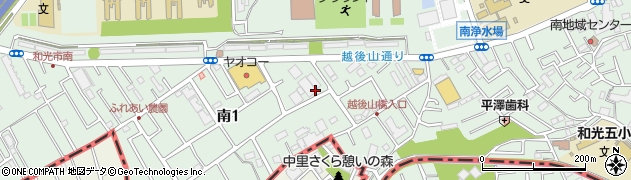 有限会社羽沢運送周辺の地図