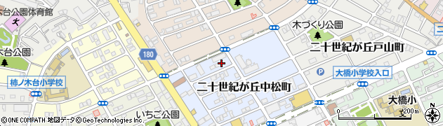 三恵莫大小株式会社周辺の地図